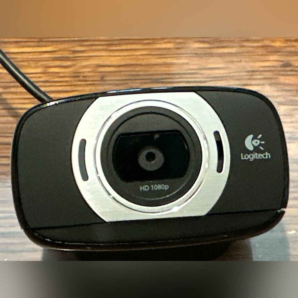 Logitech pre-owned computer webcam